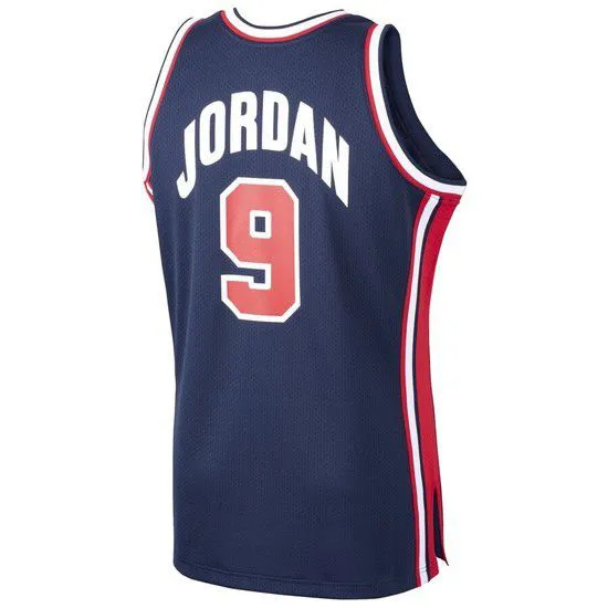 mitchell and Ness USA Basketball 1992'' Dream Team'' - Blue