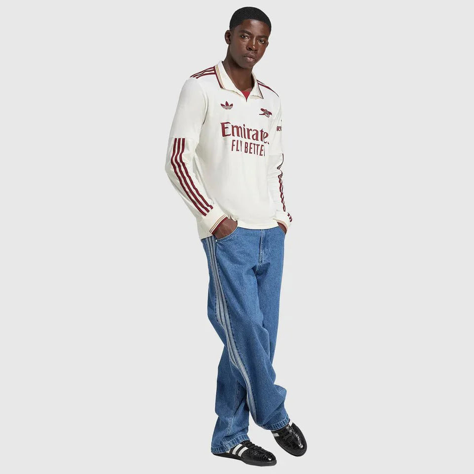 adidas Originnals Arsenal 2025/26 III Long Sleeve Shirt