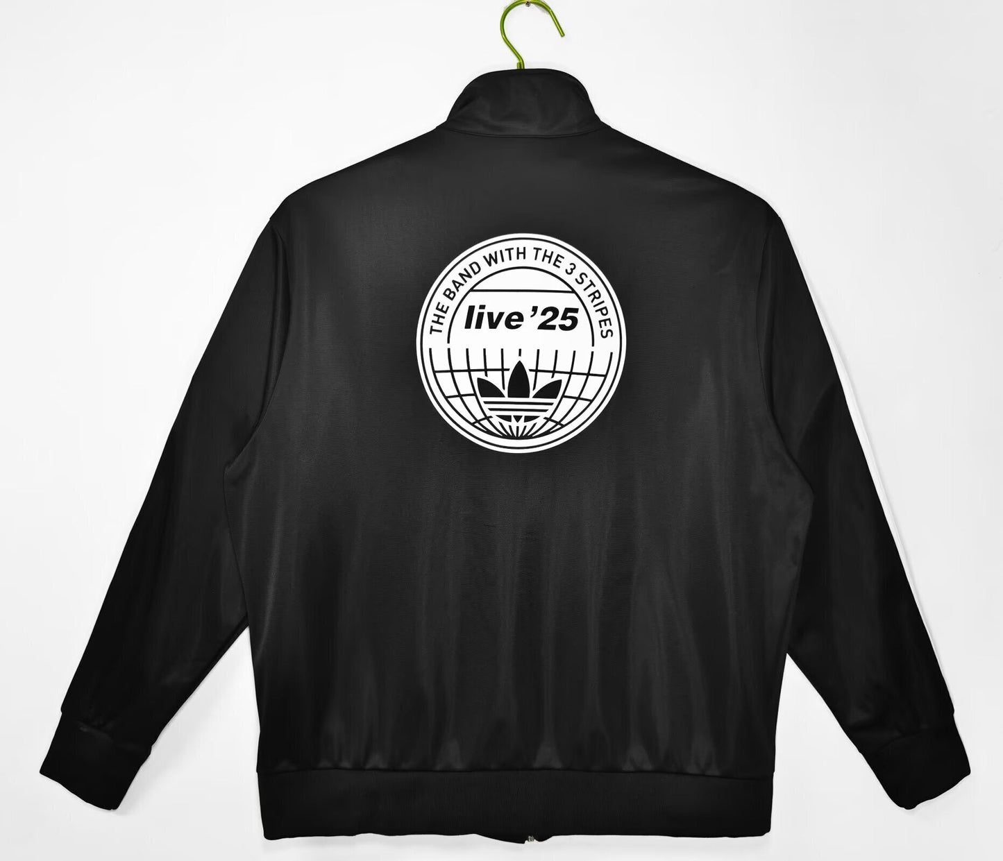 Jacket x Oasis Black