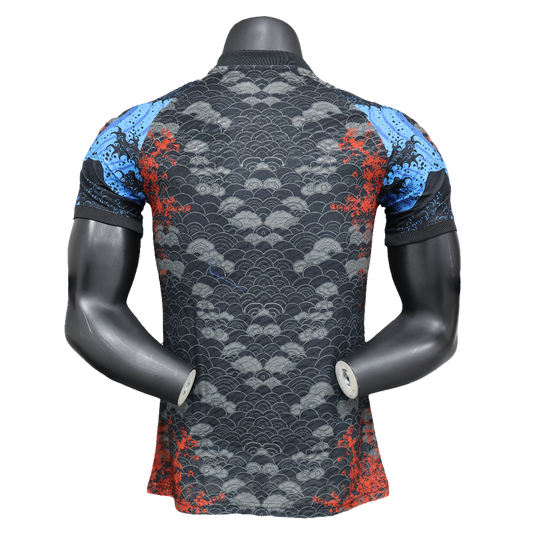 Japan 25/26 Special Edition Black Jersey - Player Version - Slim Fit