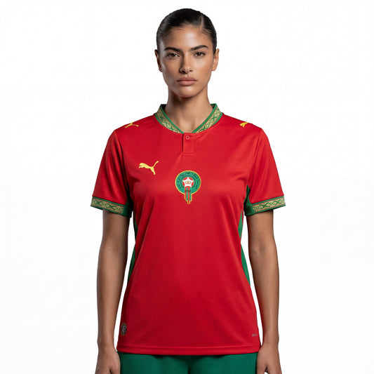 Jersey Morocco Woman Home World Cup 2026