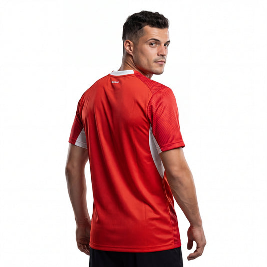 Jersey Switzerland Player Home World Cup 2026