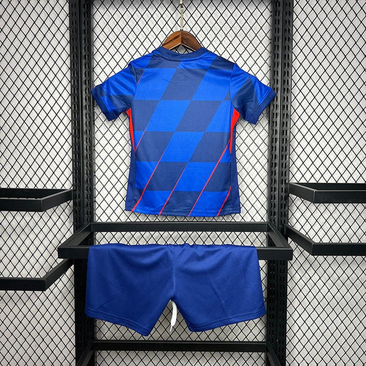 Kit infantil - Croácia 24/25 - DA Sports Oficial