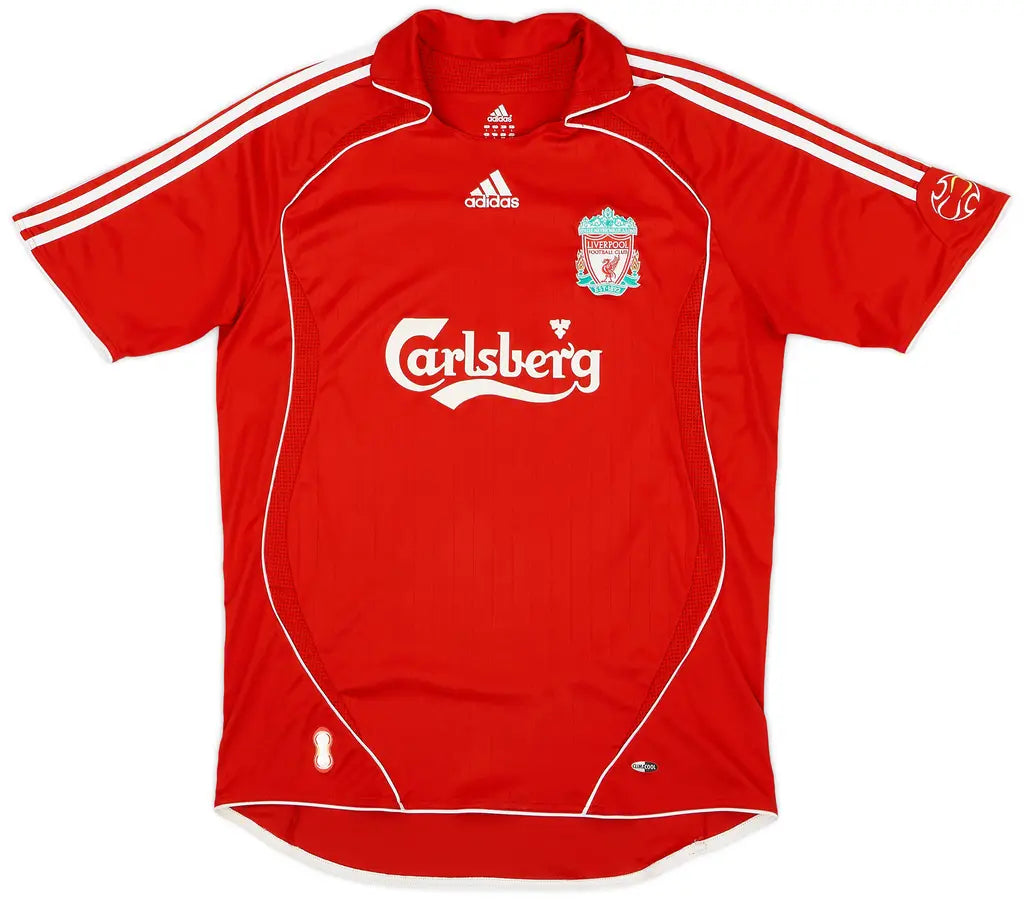 2006-08 Liverpool Home Shirt Torres #9