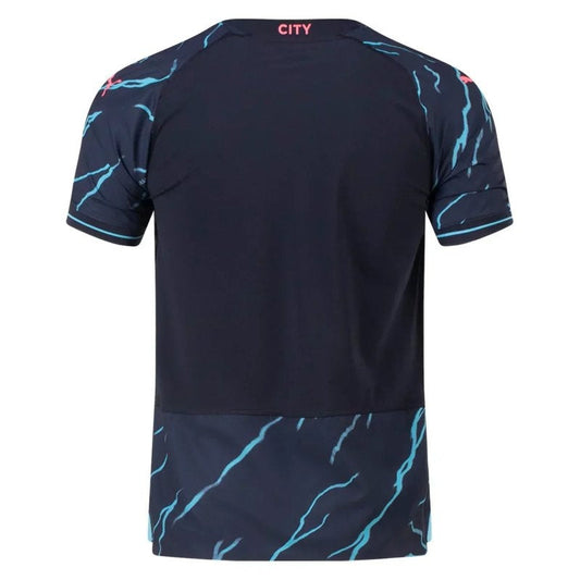 Manchester City 23/24 III Third Jersey - Player Version - Slim Fit