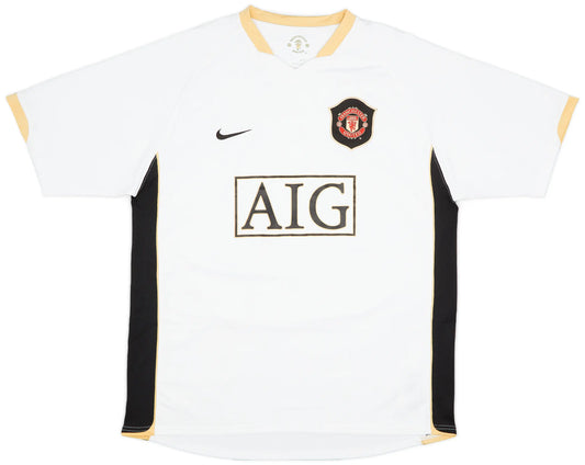 2006-08 Manchester United Away Shirt #7