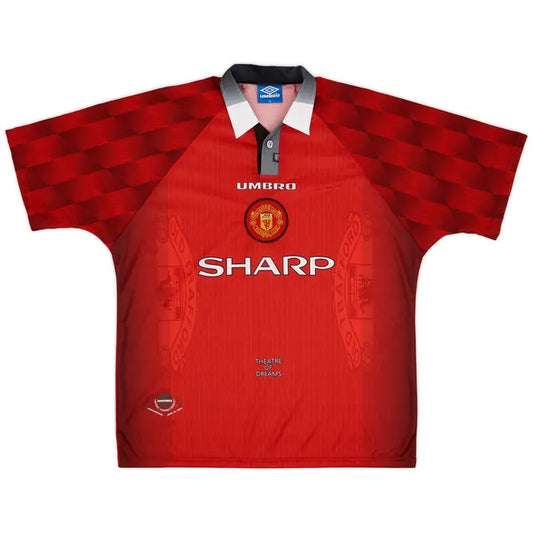 1996-98 Manchester United Home Shirt Cantona #7