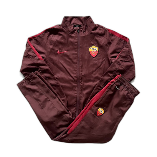 x AS Roma Vintage Jacket 2014/15