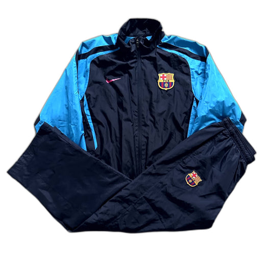 x FC Barcelona Vintage Jacket 2012/13