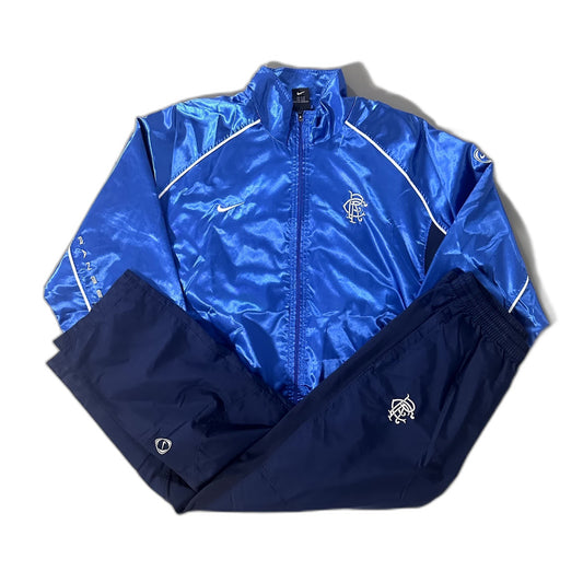 x Glagow Rangers Vintage Jacket 2002/03