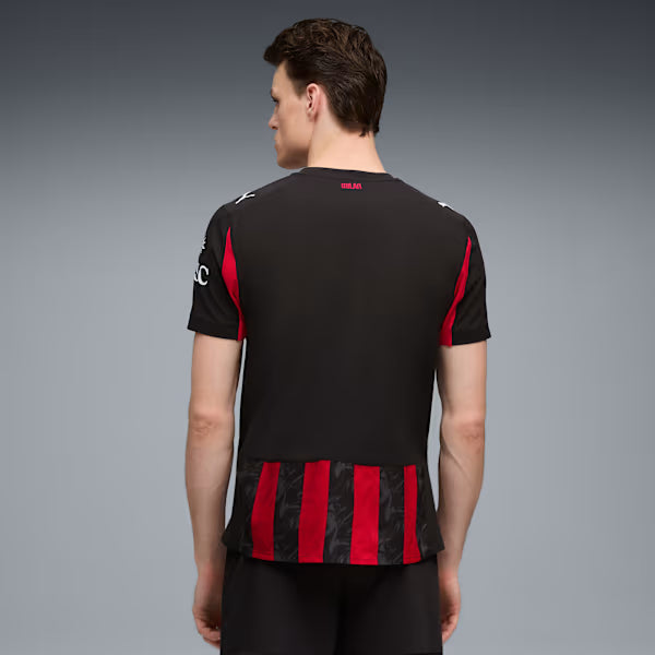 Camiseta de jugador local del AC Milan 2025/26 - Hombre