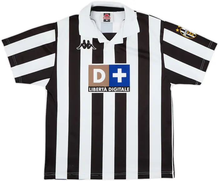 1998-99 Juventus Basic Home Shirt Zidane #21