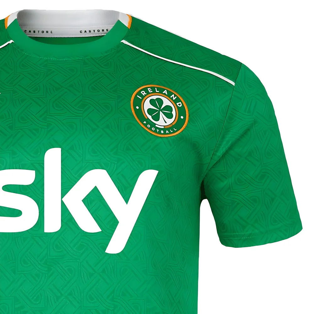 2024-2025 Republic of Ireland Home Jersey - Fan Version