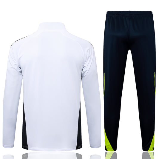 Real Madrid Retro Training Kit - Long Sleeve Edition