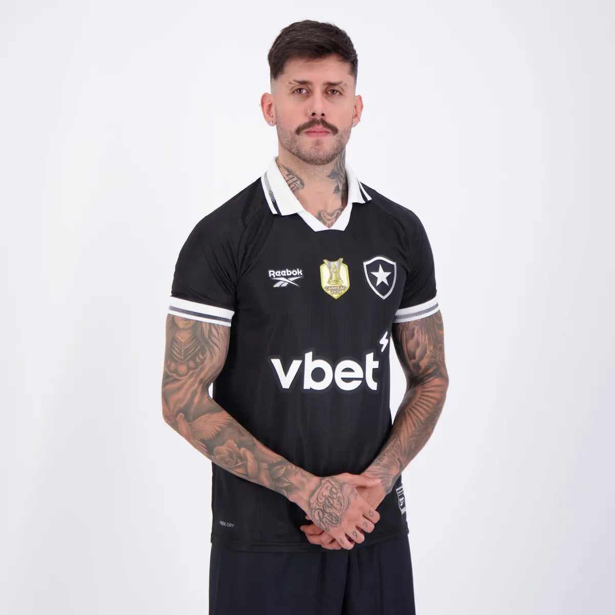 Botafogo Away 2025 Brazilian Champion 2024 Jersey