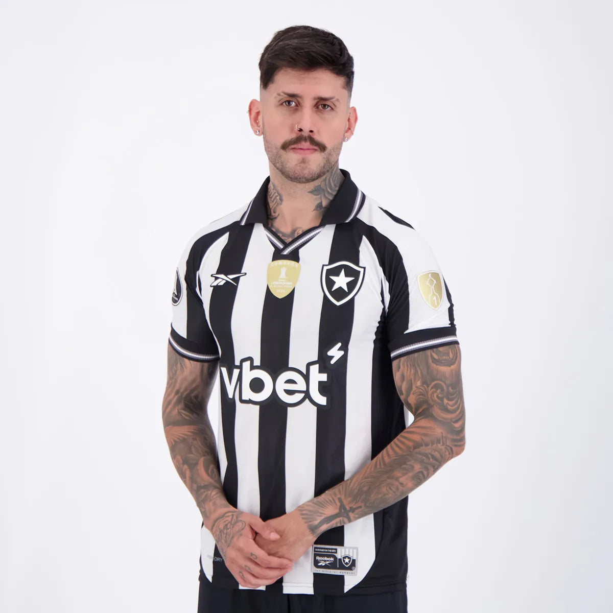 Botafogo Home 2025 Libertadores Champion 2024 Jersey