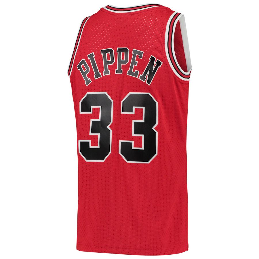 Mitchell and Ness Chicago Bulls 1997/98 Swingman- Red