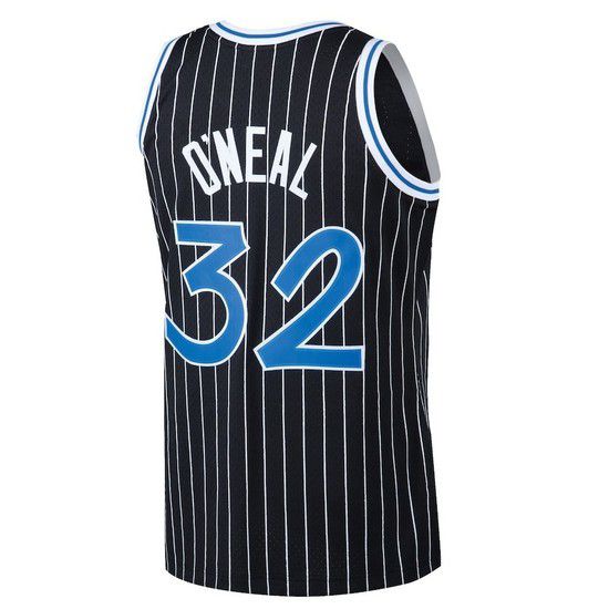 mitchell and Ness Orlando Magic Swingman- Black/Blue