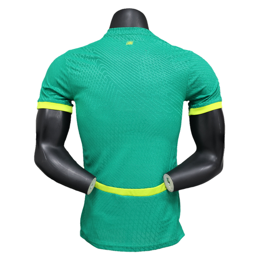 Senegal 25/26 Green Jersey - Player Version - Slim Fit