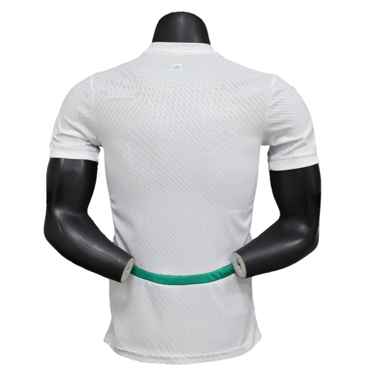 Senegal 25/26 White Jersey - Player Version - Slim Fit