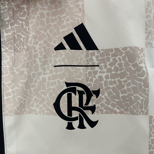 Windbreaker Flamengo - Black and Red