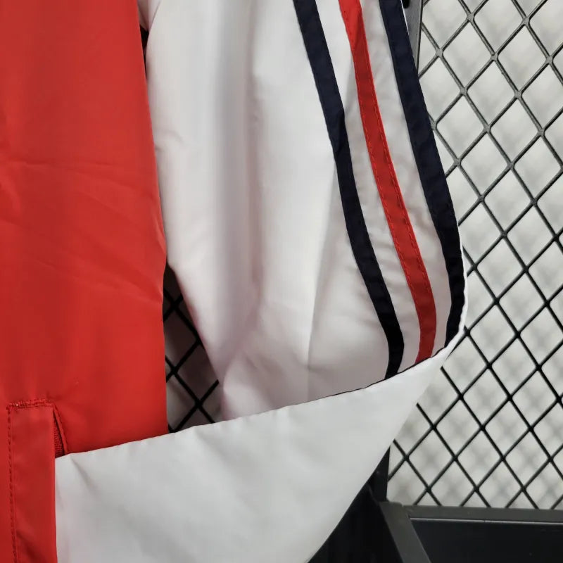Windbreaker São Paulo 24/25 - White e Red