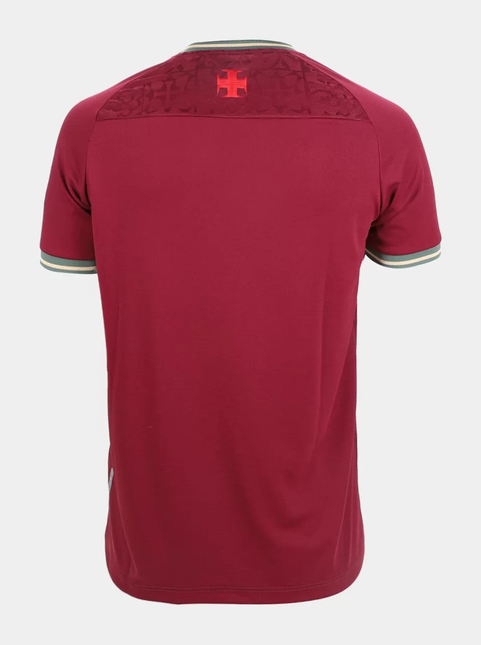 Vasco 22/23 Goalkeeper Jersey - Burgundy - Fan Version