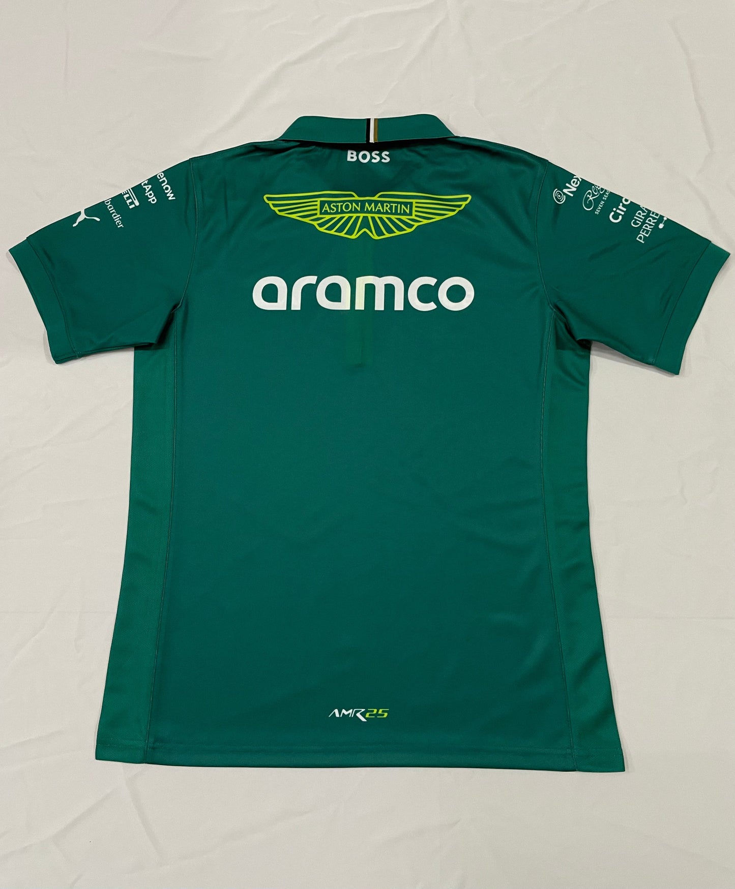 Aston Martin Aramco Cognizant F1 2025 Team Polo Formula 1 F1 Formula One