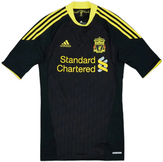 2010-11 Liverpool Third Shirt Torres #9