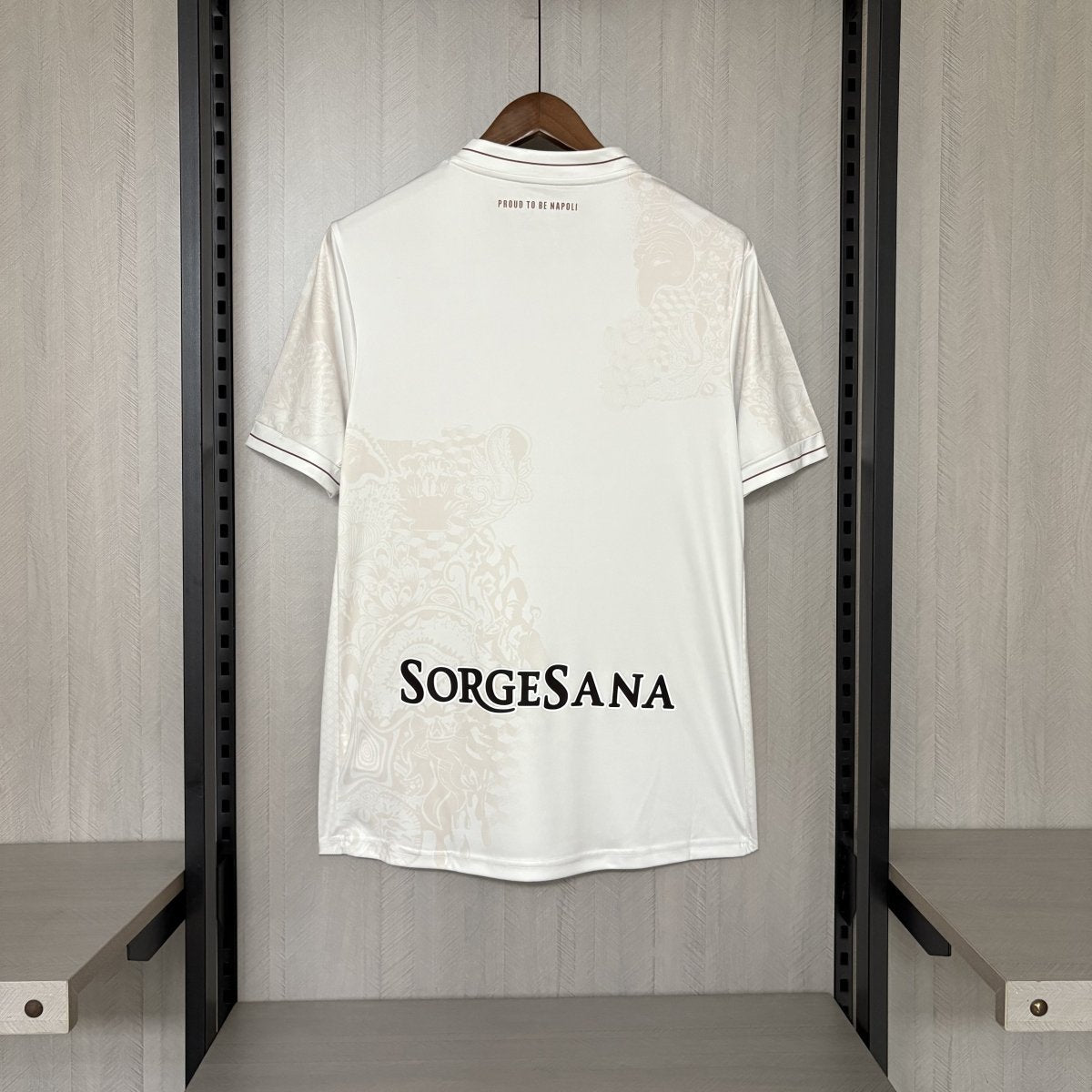 Camiseta visitante del Napoli 2025/26, versión para aficionados