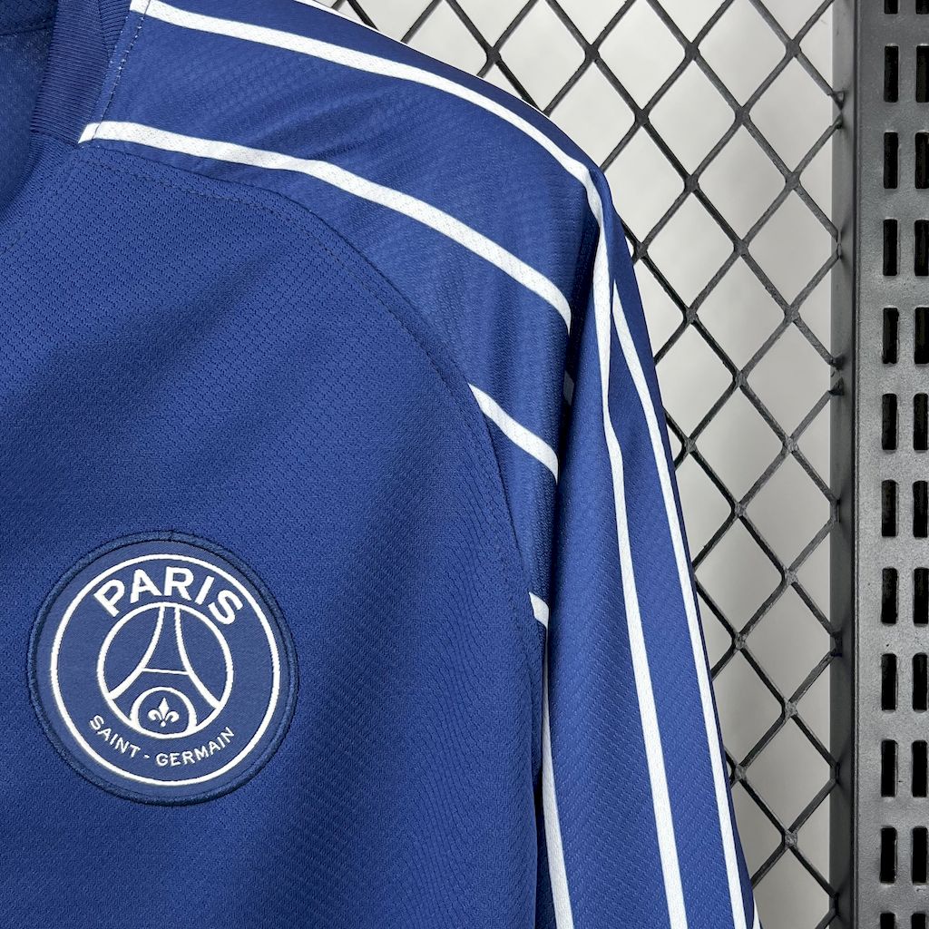Paris Saint-Germain 2025/26 Fourth Away Long Sleeve Jersey