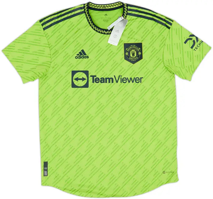 2022-23 Manchester United Authentic Third Shirt #7