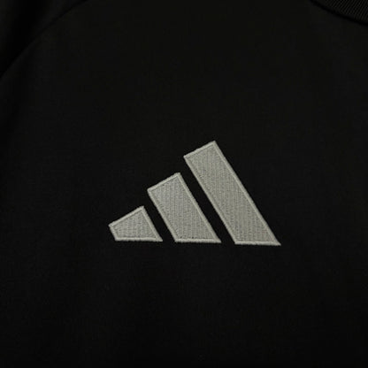 Argentina 2026 Black Goalkeeper Jersey | Golden Champions Badge & Three-Star Edition