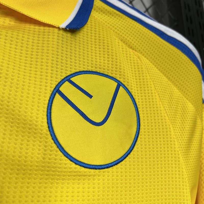 Leeds United II 24/25 Shirt - Yellow