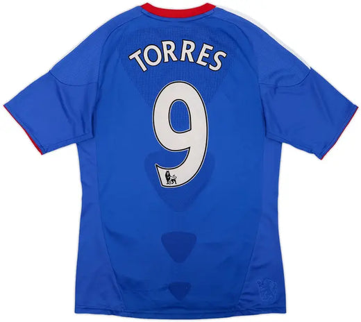 2010-11 Chelsea Home Shirt Torres #9