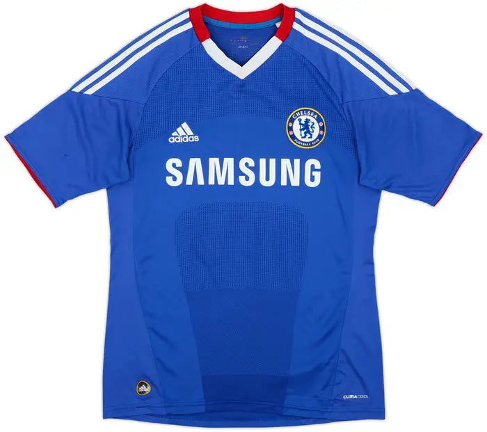 2010-11 Chelsea Home Shirt Torres #9