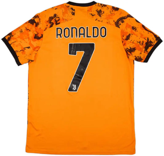 2020-21 Juventus Third Shirt Ronaldo #7