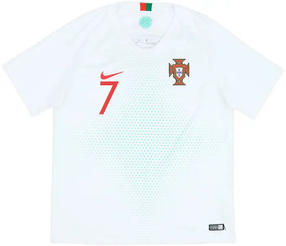 2018-19 Portugal Away Shirt Ronaldo #7