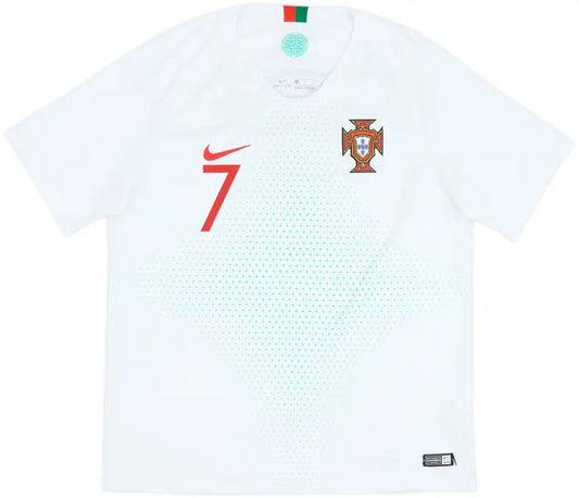 2018-19 Portugal Away Shirt Ronaldo #7
