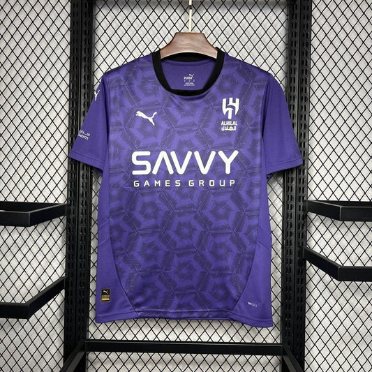 Camiseta Puma Al Hilal III 24/25 - Morada