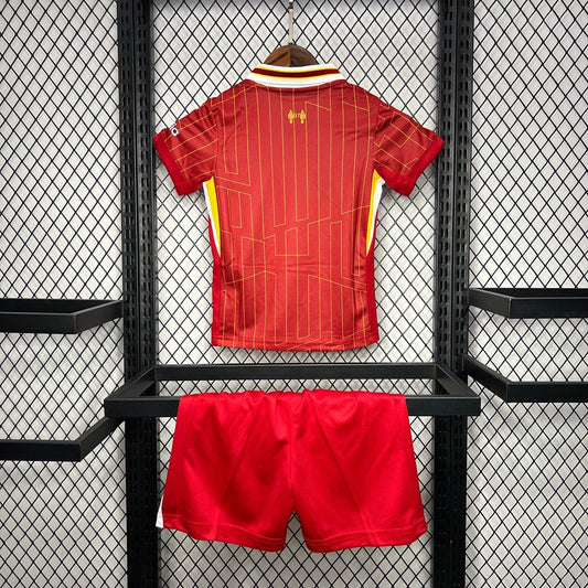 Kit Kids Liverpool Home Jersey 2024/25