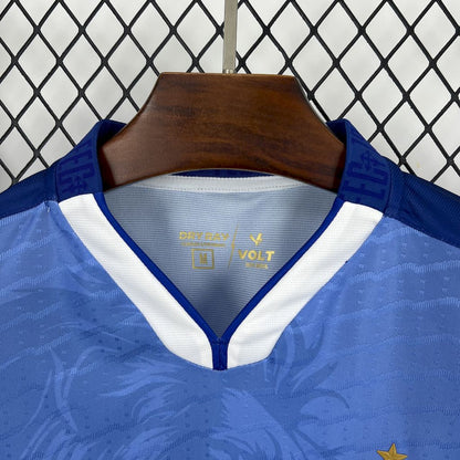 Fortaleza FC 2025/26 Blue Goalkeeper Jersey