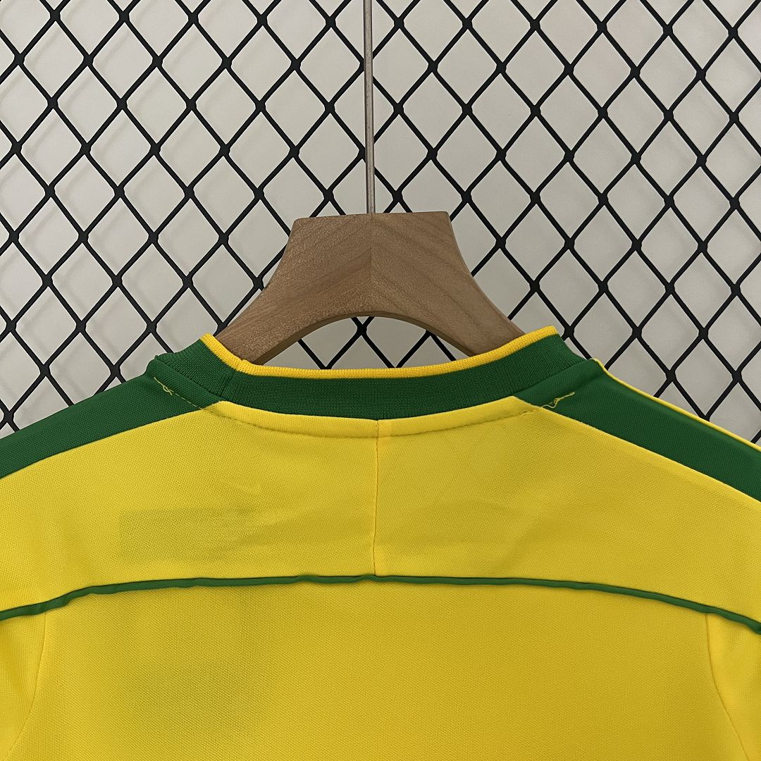 Brazil Home Retro Kids Kit 1998