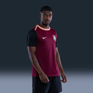 Camisa Corinthians 2026 Treino Masculina - Vinho