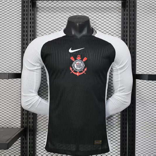 25/26 Player Long Sleeves Corinthians Away - Authentic Player [Slim Fit] Player [Slim Fit] Player [Slim Fit] Slim Fit