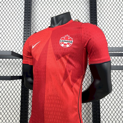 Canada 2026 World Cup Home Jersey Player Version - [Slim Fit]