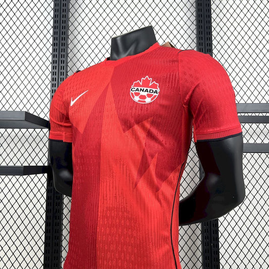 Canada 2026 World Cup Home Jersey Player Version - [Slim Fit]