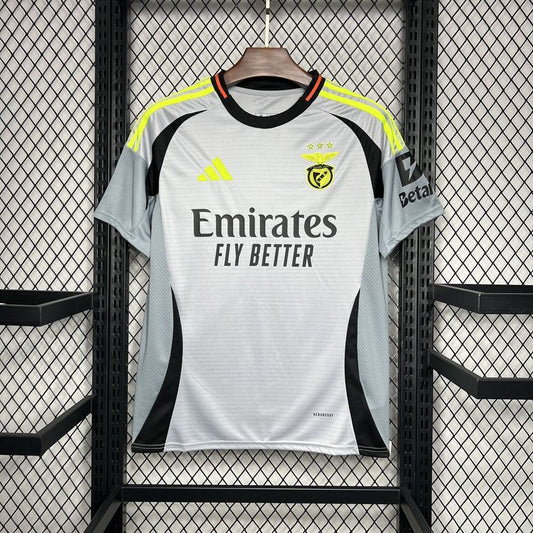 Camiseta Adidas 24/25 del Benfica (tercera equipación) Gris