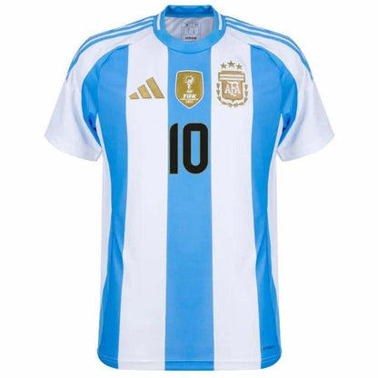 Argentina Home Jersey 2024/25 Messi 10