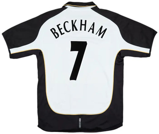 Manchester United Centenary Away/Third Shirt Beckham #7 2001-02